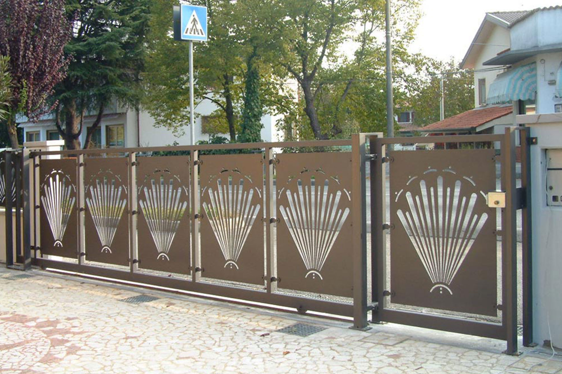 cancelli recinzioni carpenteria metallica albo serramenti pordenone