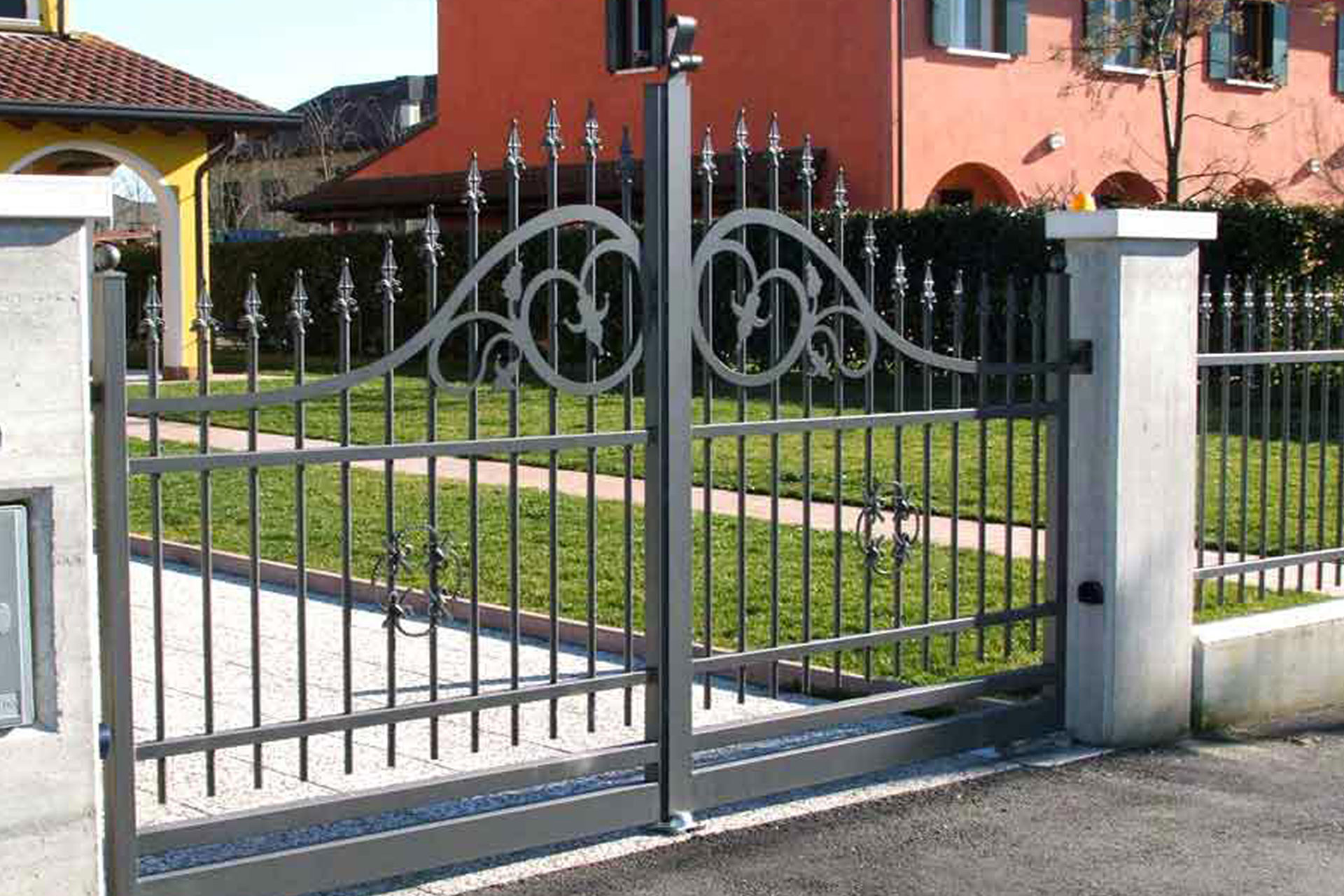 cancelli recinzioni carpenteria metallica albo serramenti gorizia