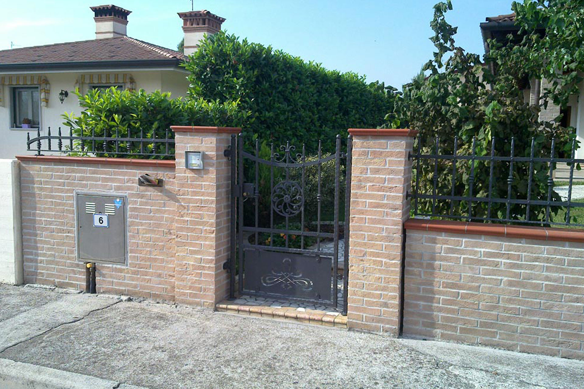 cancelli carpenteria metallica albo serramenti udine