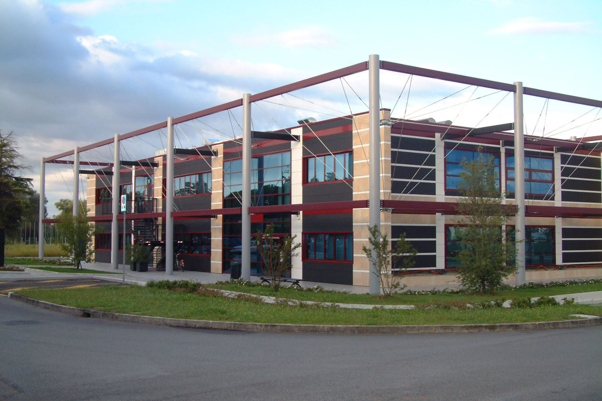centro medico san giorgio installazione infissi scuri 4