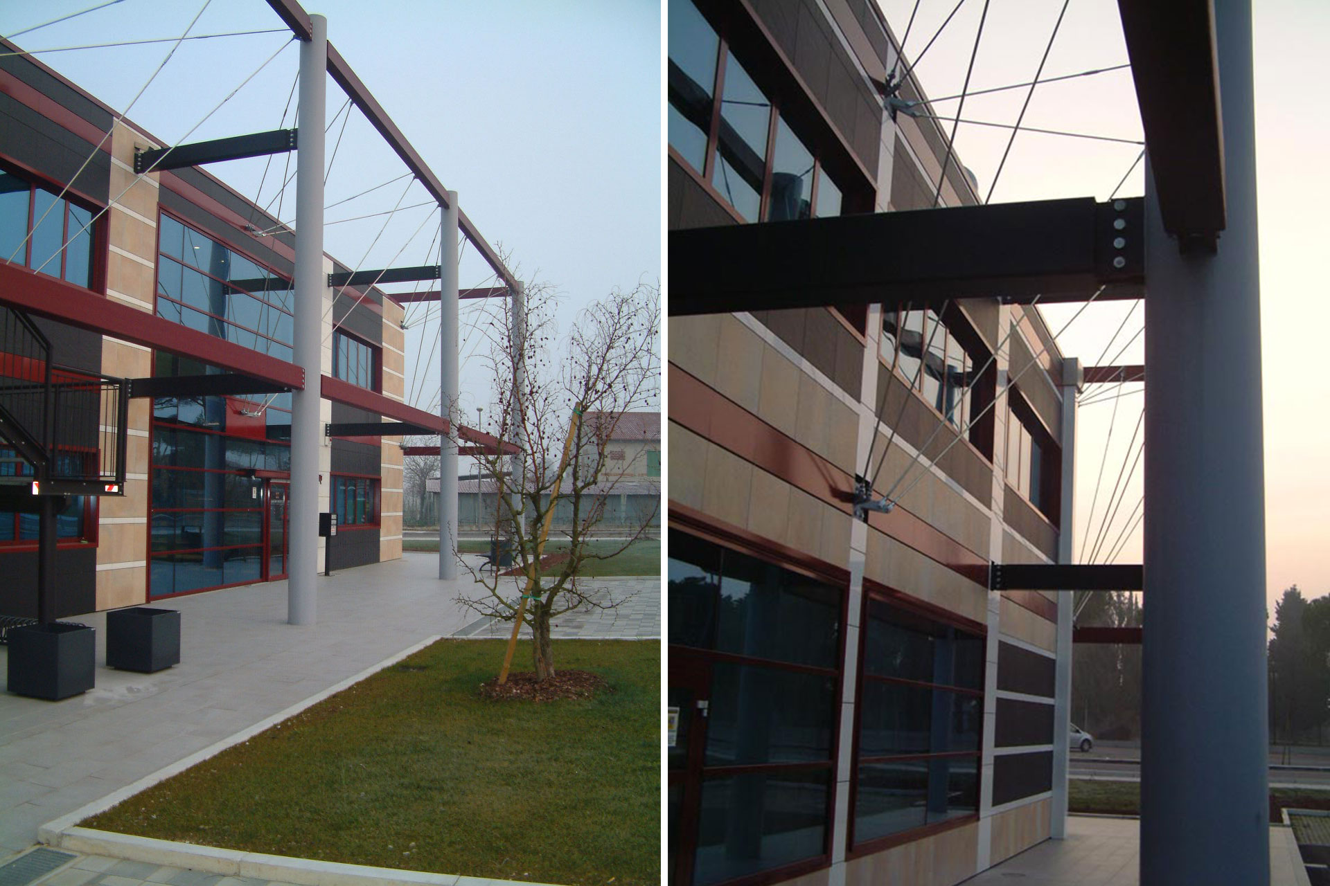 centro medico san giorgio installazione infissi scuri 2