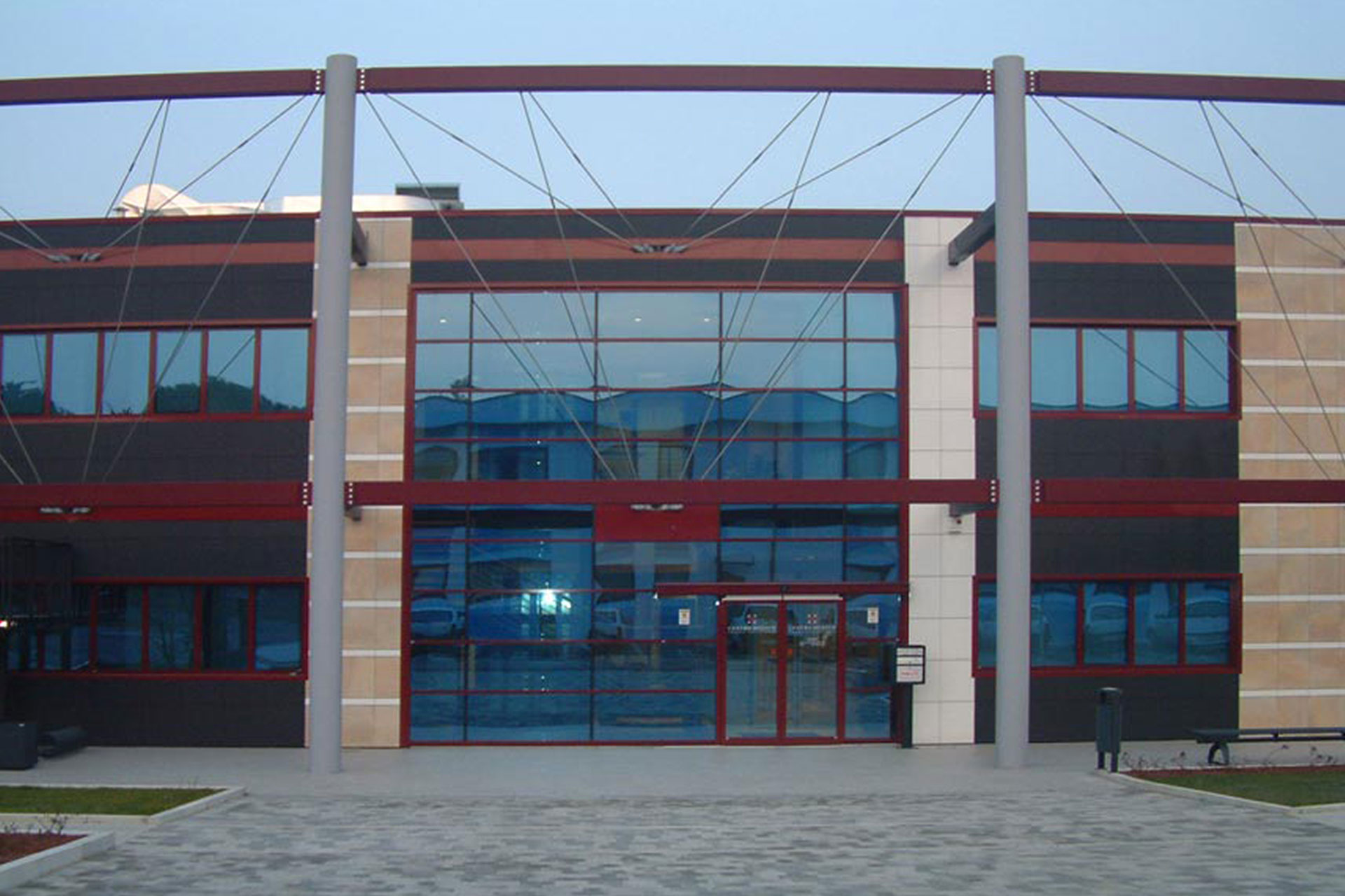 centro medico san giorgio installazione infissi scuri