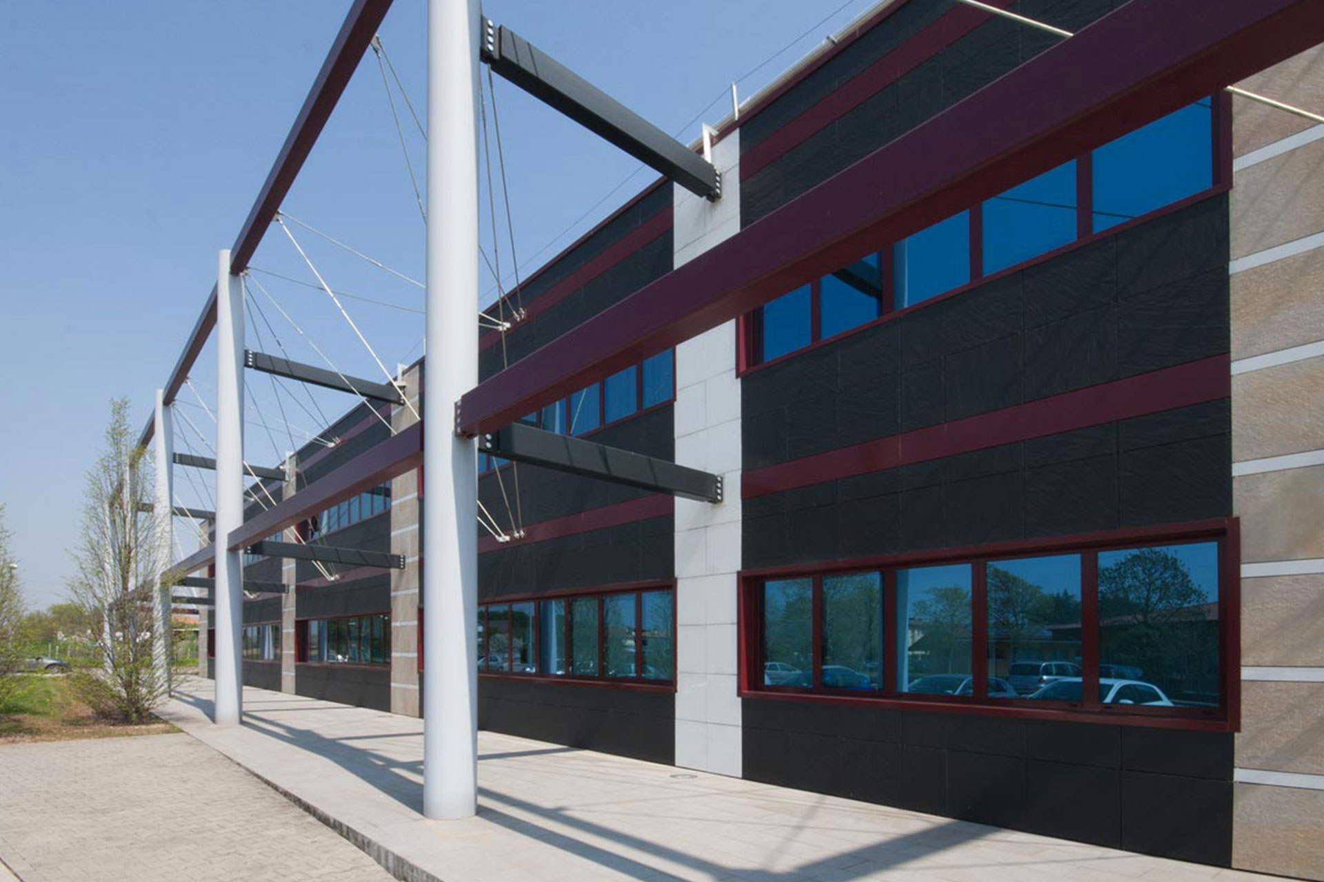 centro medico san giorgio installazione serramenti rossi
