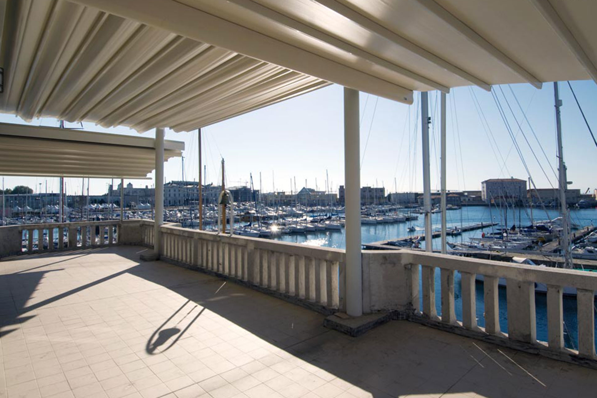 pergola albo serramenti alluminio giardino grado