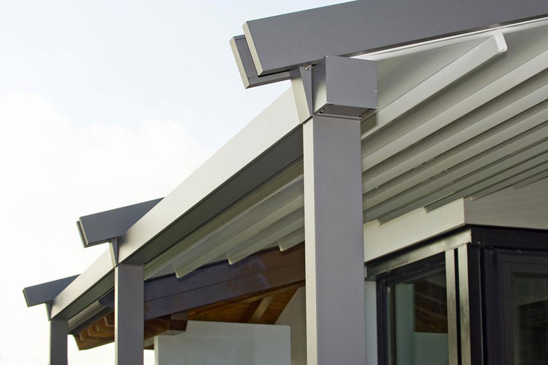 pergola albo serramenti alluminio giardino udine