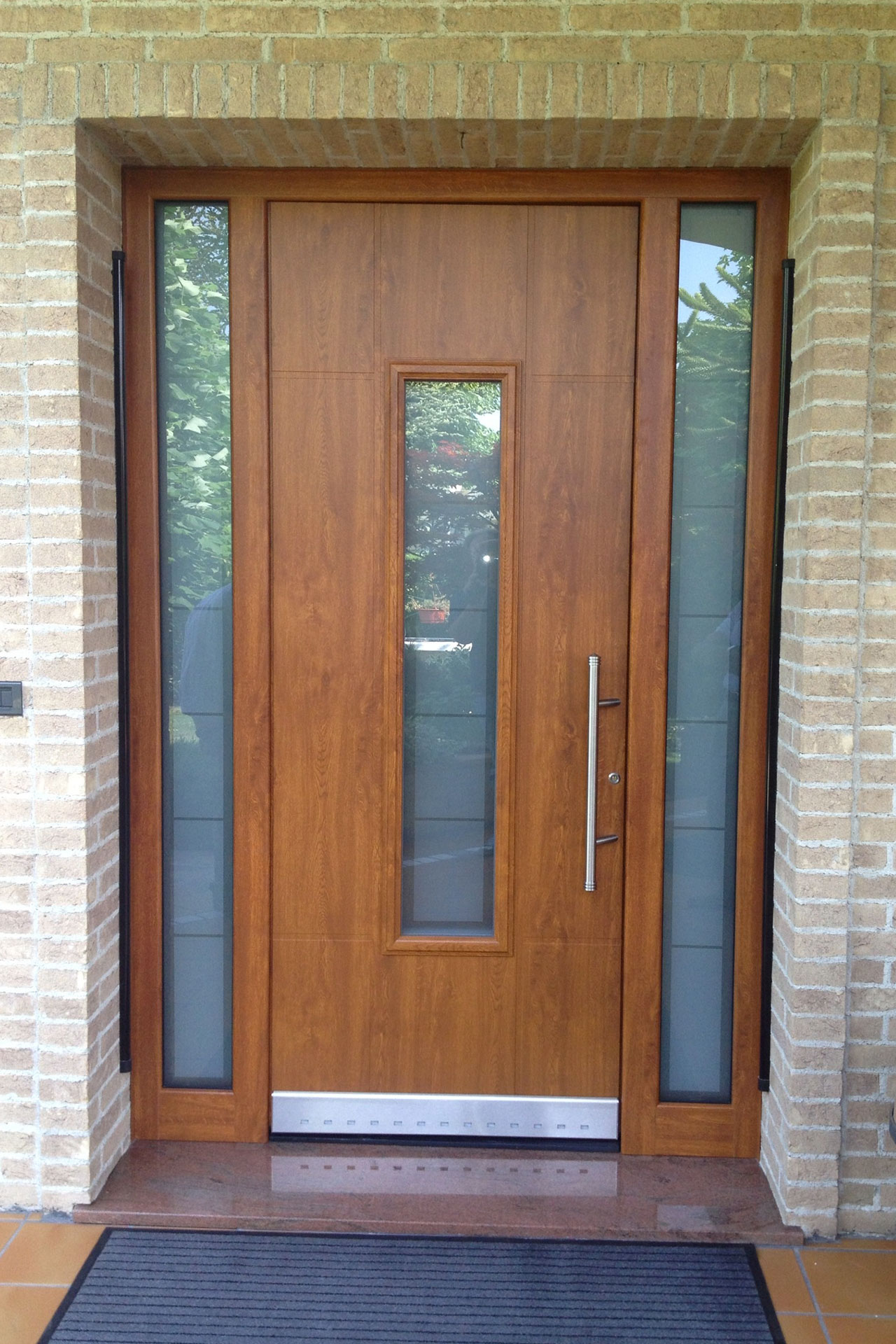 porte blindate albo serramenti legno