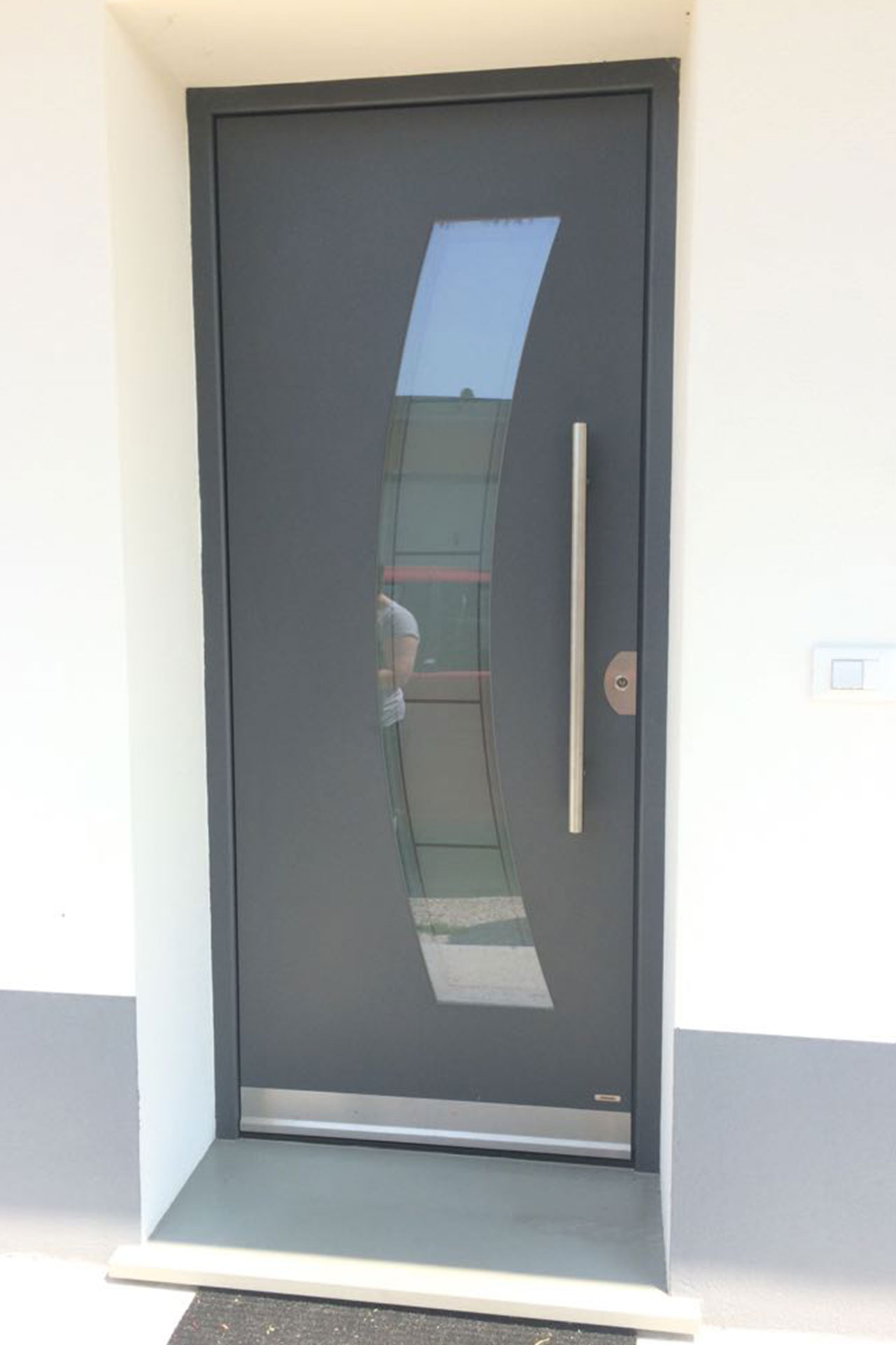 porte blindate albo serramenti ts