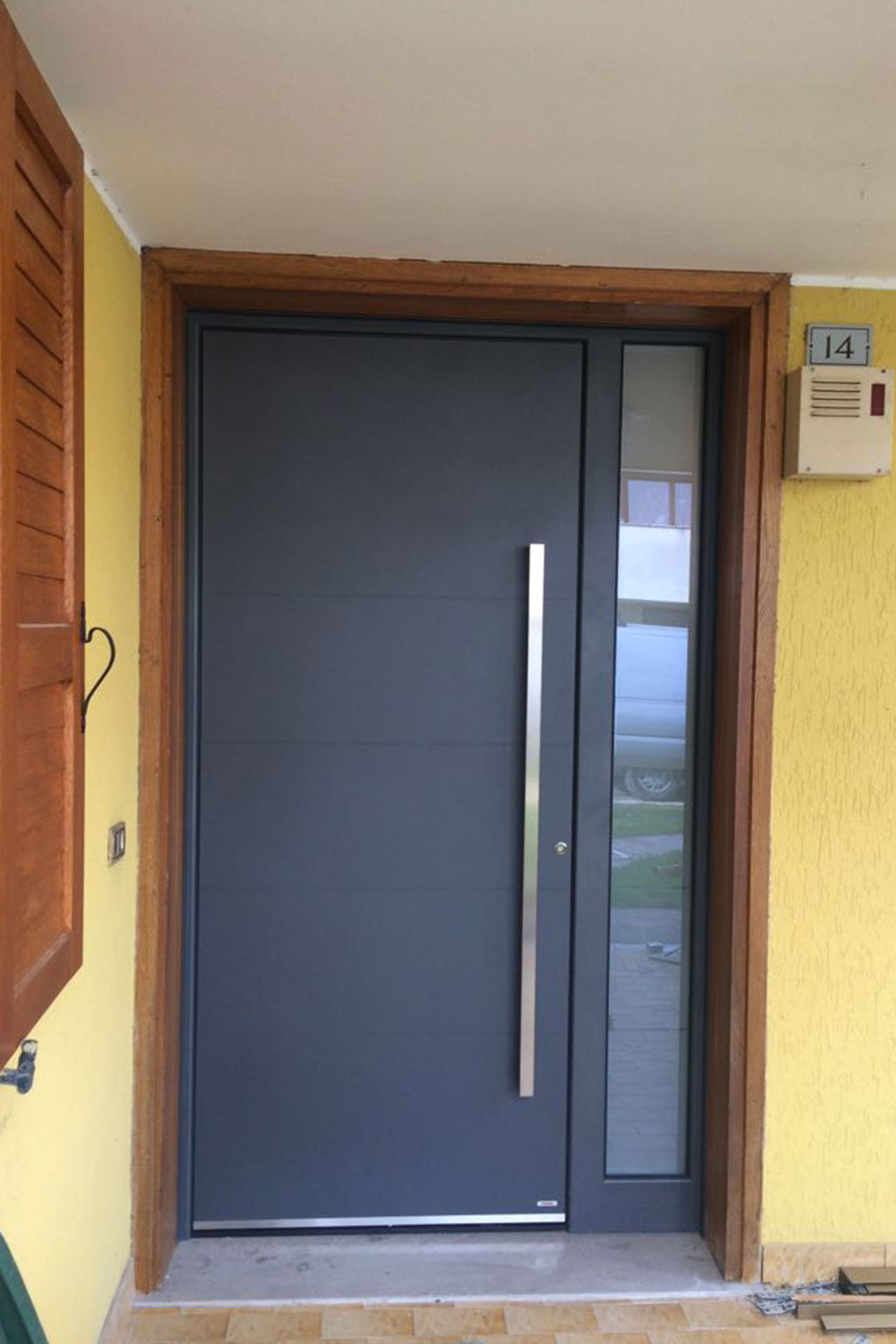 porte blindate albo serramenti pn 1