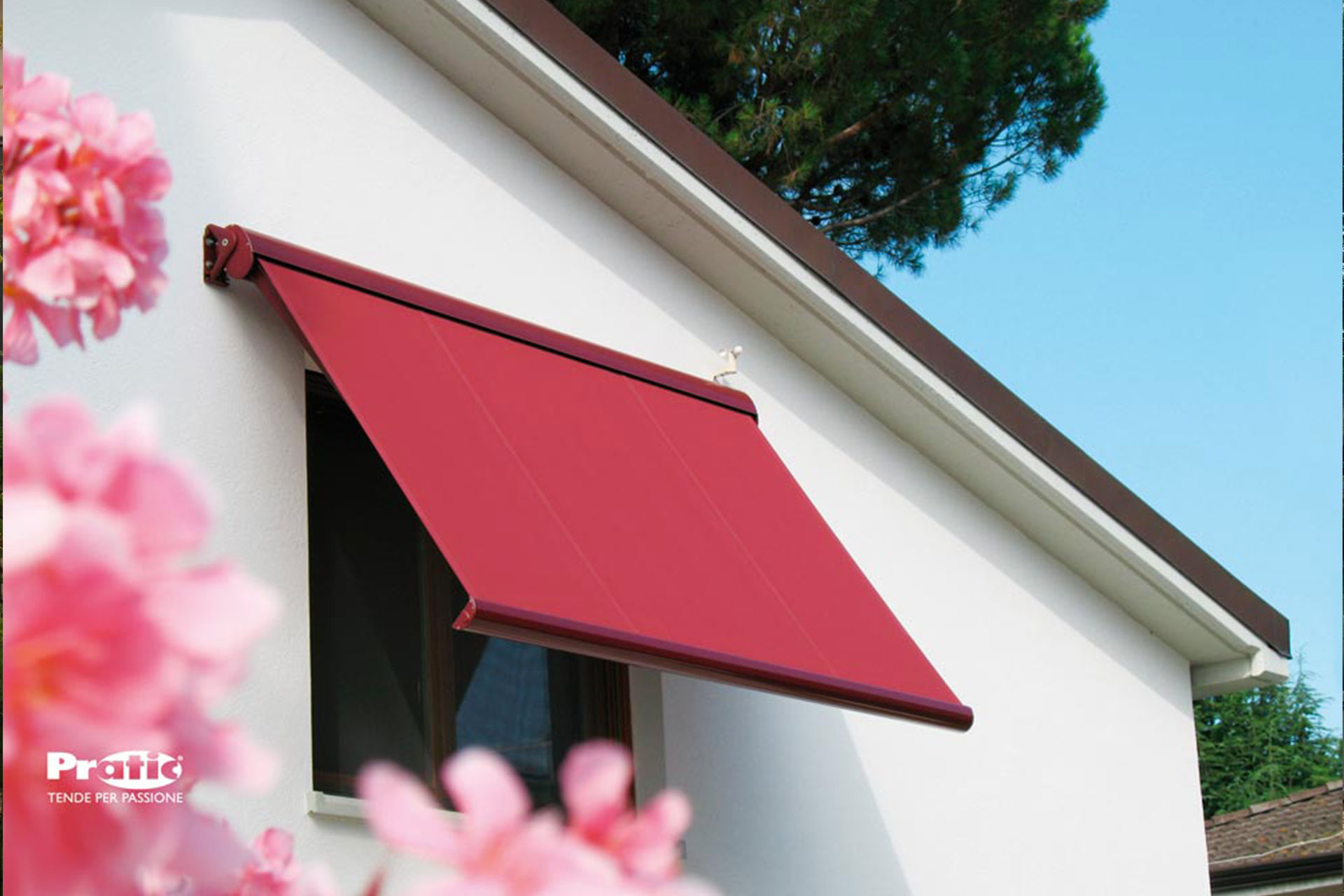tende oscuranti albo serramenti alluminio pratic rosse pn