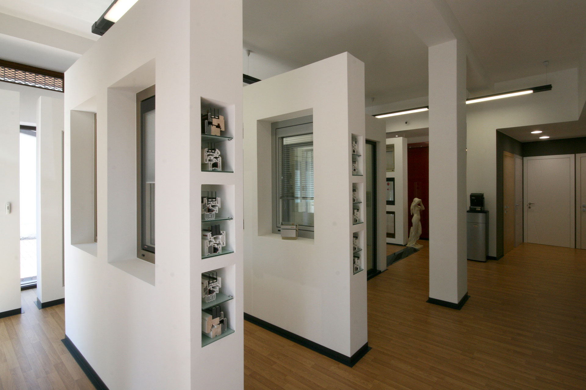 Showroom Albo infissi - Internorm udine